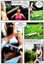 Comic Fluch der Bikinis