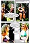 Comic Fluch der Bikinis